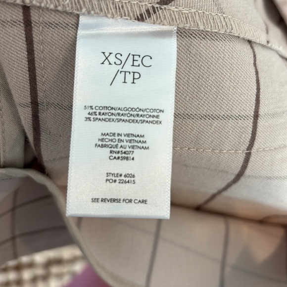 Cabi windowpane jacket - Picture 4 of 6